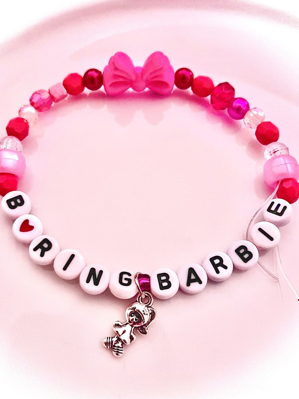 BUY1GET1FREE The Life of a Showgirl bracelet Boring Barbie